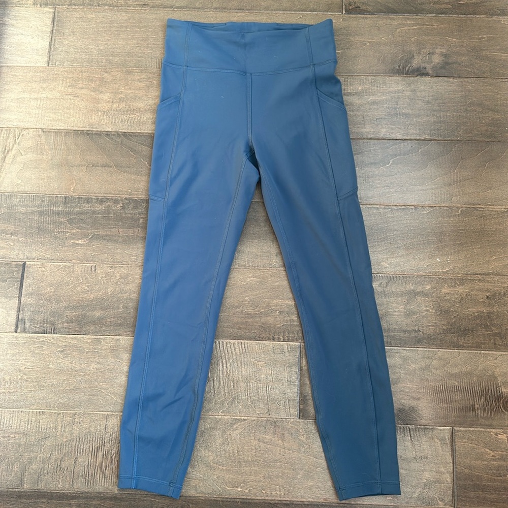 Lululemon wonder under leggings size 6